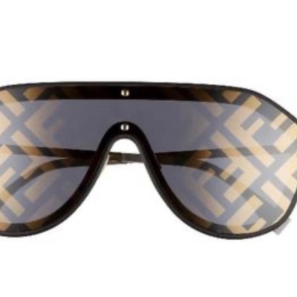 NWT FENDI FF ZUCA SUNGLASSES FFM039 - Picture 2 of 8
